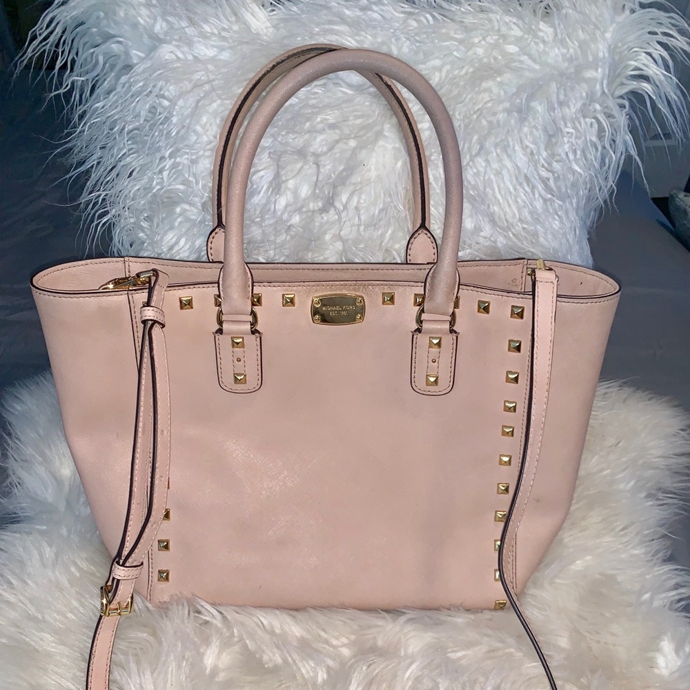 Michael Kors Women’s Selma Stud Tote Purse